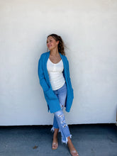 Load image into Gallery viewer, PREORDER: Reese Ribbed Cardigan in Seven Colors
