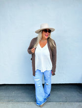 Load image into Gallery viewer, PREORDER: Reese Ribbed Cardigan in Seven Colors
