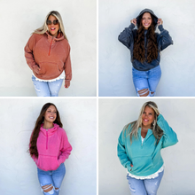 Load image into Gallery viewer, PREORDER: Easy Does It Pullover In Assorted Colors
